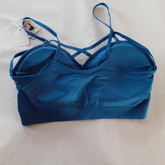 ✨NEW✨ Cage Bralette Blue - Picture 2 of 4